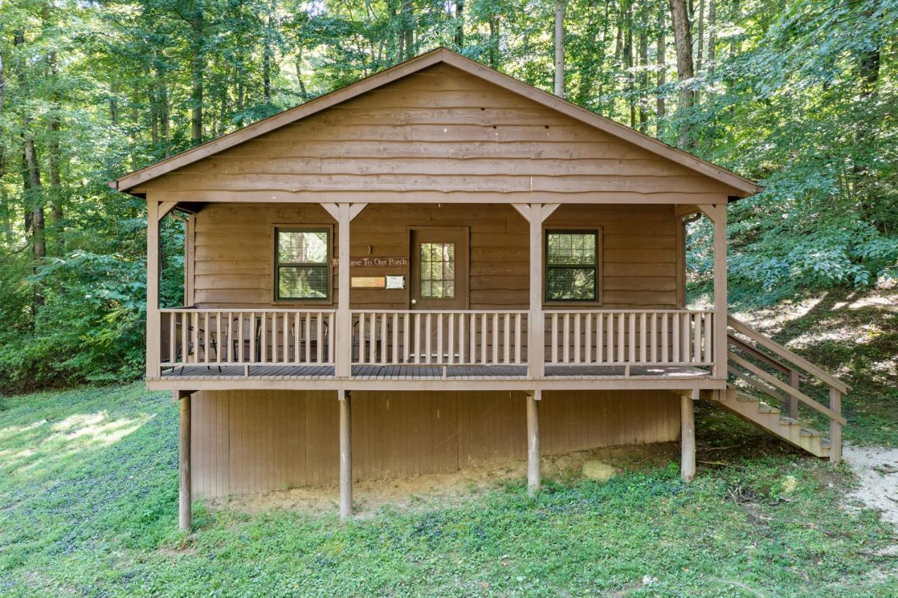 Wilstem Cabins French Lick Exteriör bild